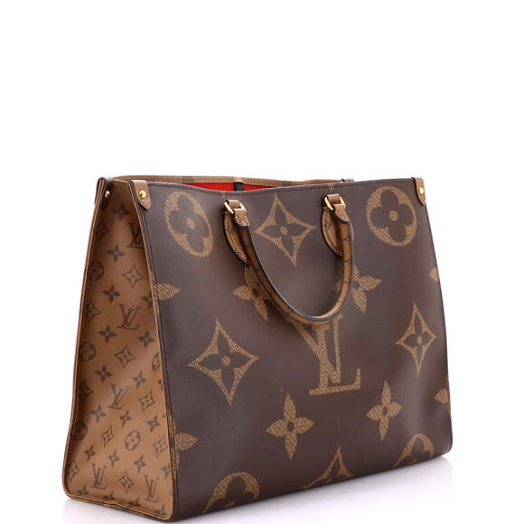 Louis Vuitton GM OnTheGo Tote Reverse Monogram Giant - Picture 2 of 8